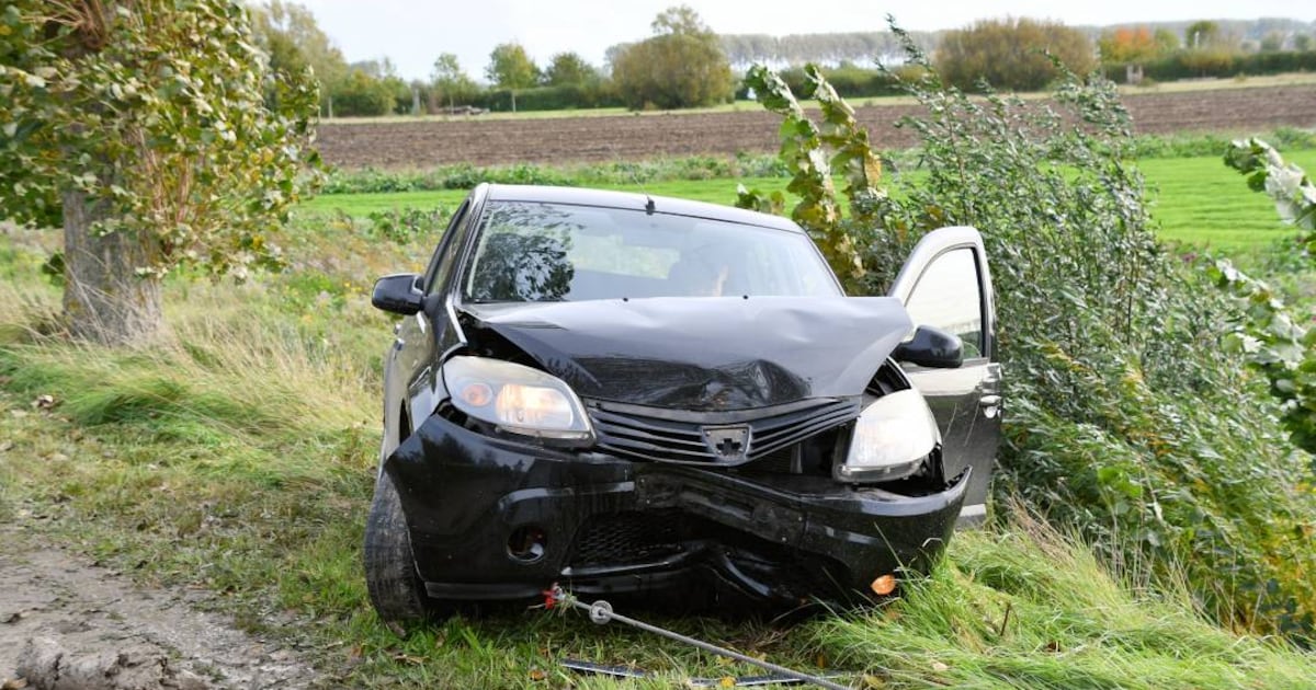 Ongeval met letsel op Sint Jansdijk in Nieuwvliet