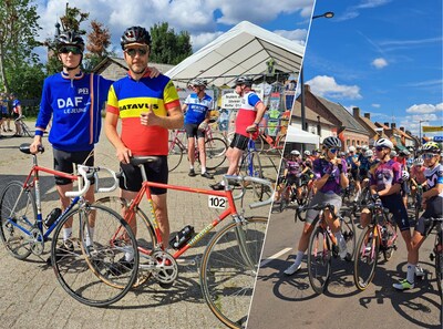 Femke Markus wint Acht van Chaam bij vrouwen, Jan Janssen geeft zo startschot voor nieuwe Retrokoers