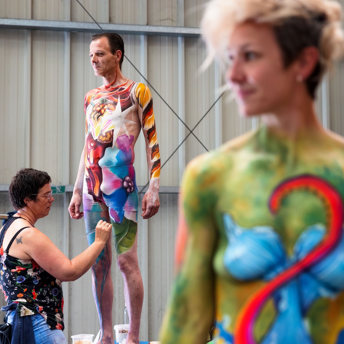 body paintings festivals 