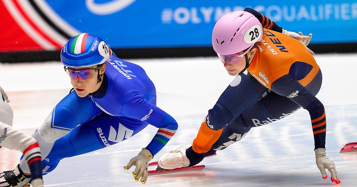 Shorttrackster Zoë Deltrap uit Lage Zwaluwe naar Olympische Spelen, Suzanne Schulting nog niet zeker