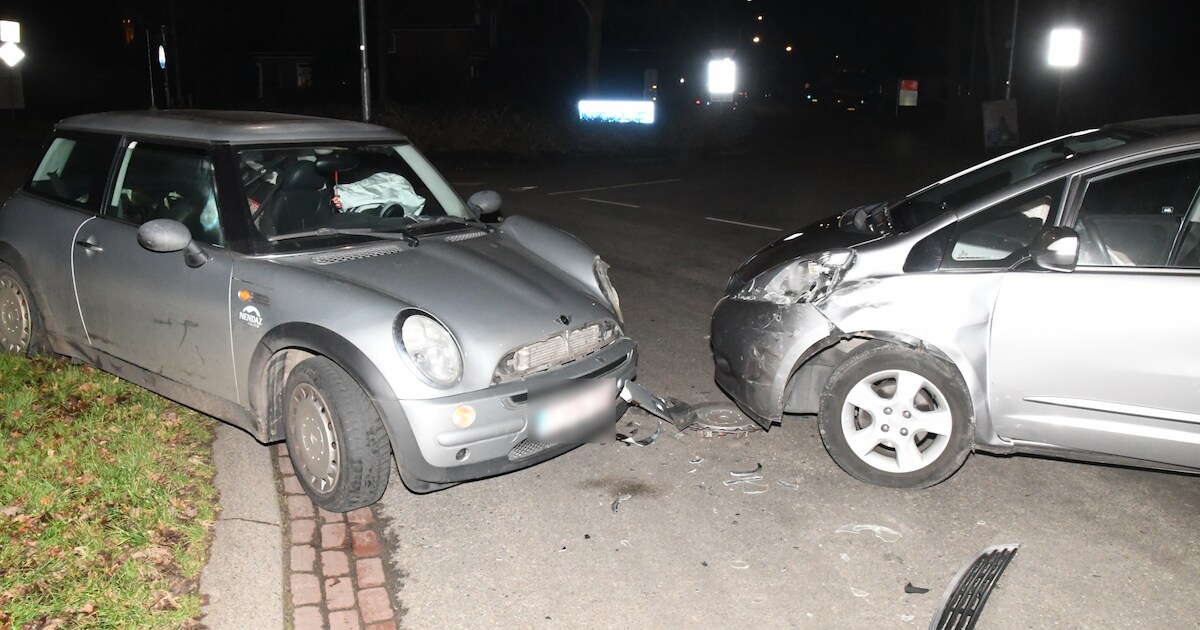 Ongeval met letsel op Peurssensstraat in Aardenburg