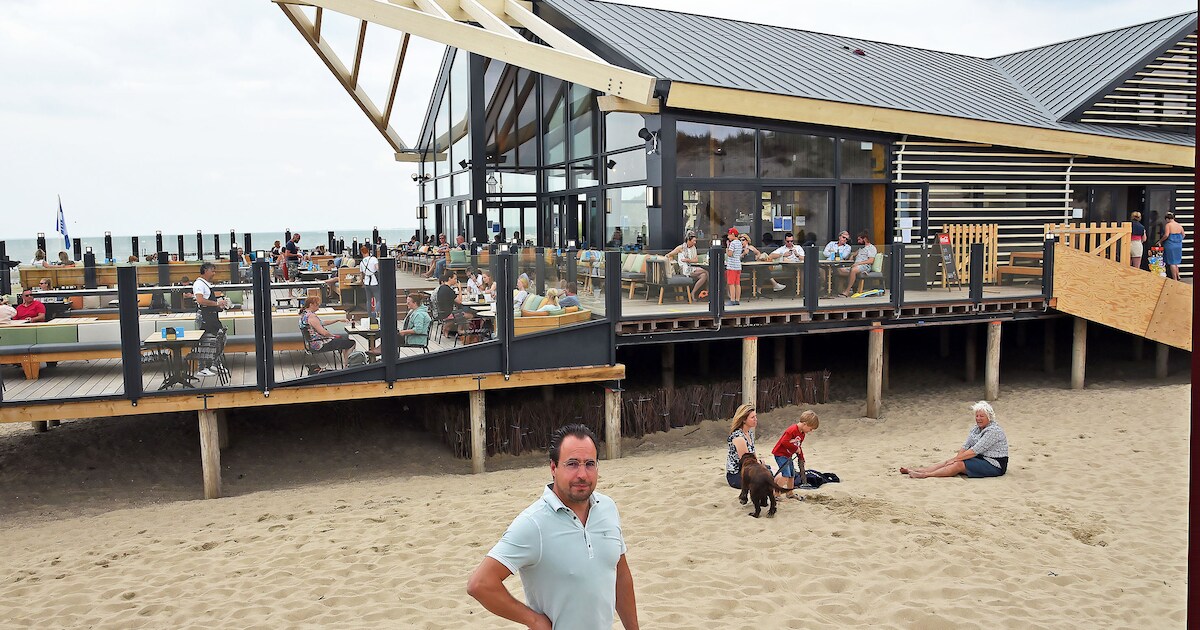 Nieuw strandpaviljoen De Zeemeeuw is volledig duurzaam, ‘we zijn maar passanten’