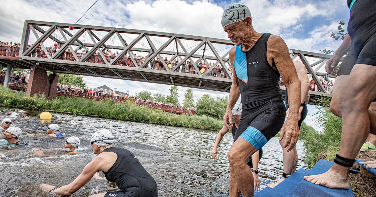 Triathlon Het Groene Woud zaterdag afgelast: zorgen om hitte voor sporters, vrijwilligers en publiek