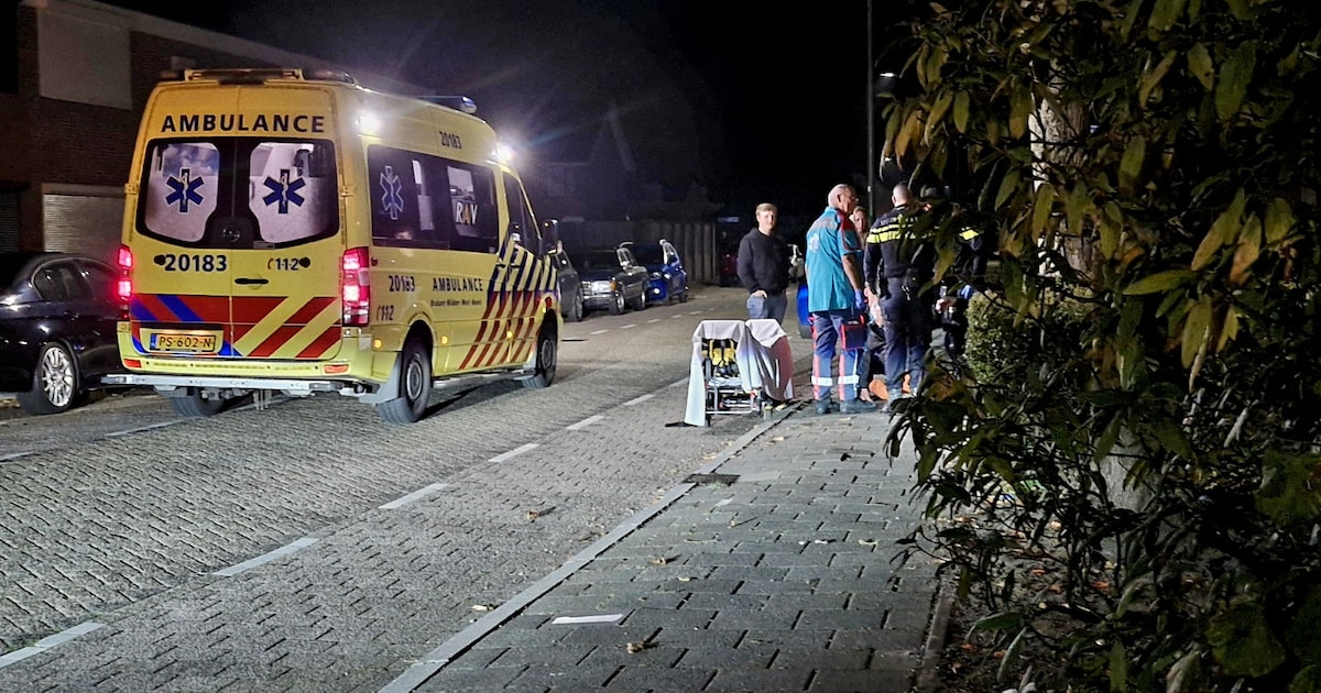Man valt hard van fiets in Dongen en raakt gewond | 112 nieuws Dongen