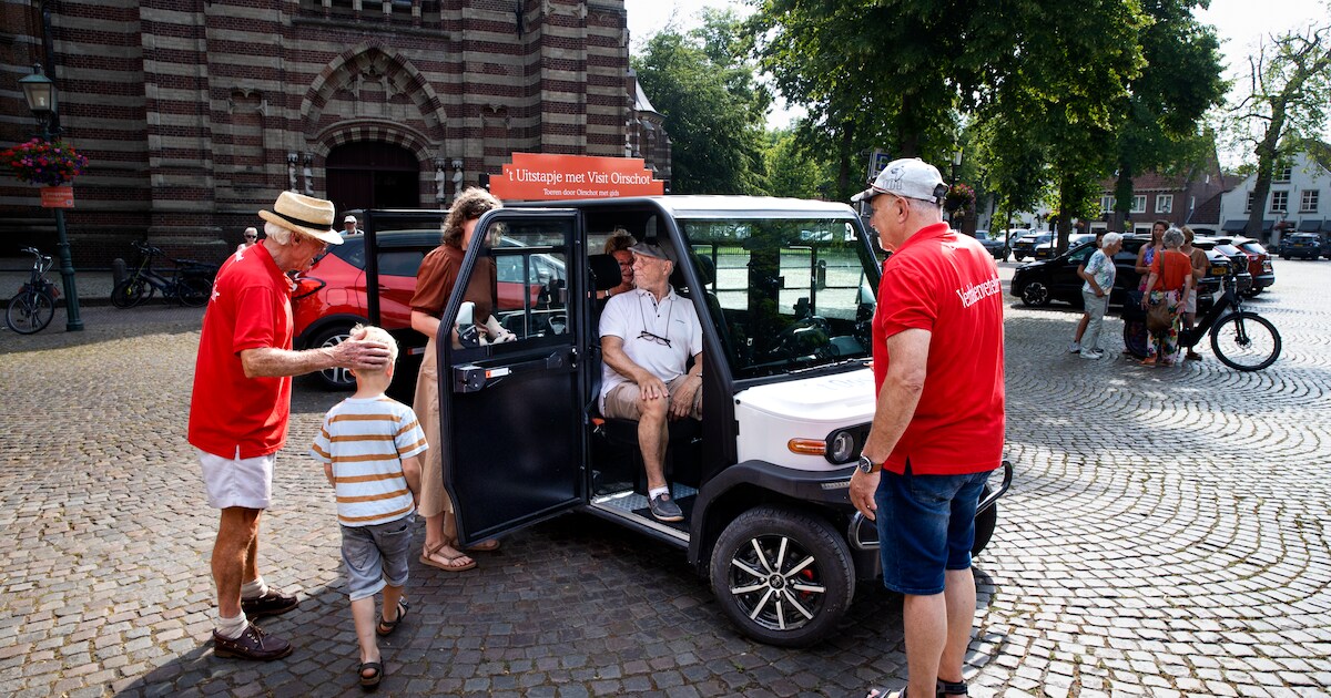 Minder mobiel? Dan kan een historische rondleiding door Oirschot voortaan ook met ’t Uitstapje