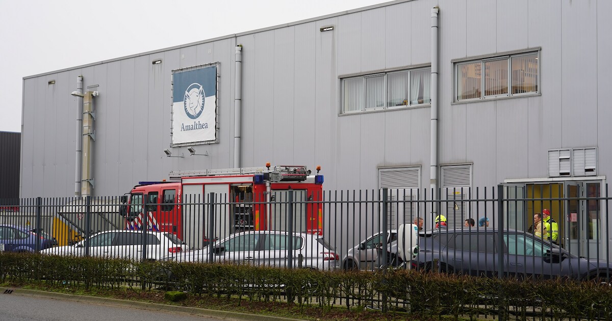 Man komt met vinger vast te zitten in vacumeermachine bij geitenkaasmakerij in Rijen | Gilze en Rije