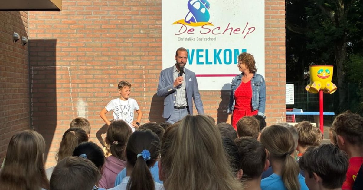 CBS De Schelp in Puttershoek beloond voor verkeersveiligheid en beweging | Hoeksche Waard