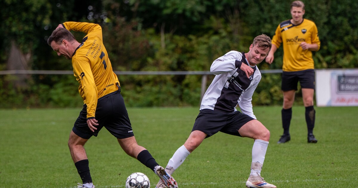 Moeizame overwinning Waspik, Terheijden heeft minder moeite met DIA