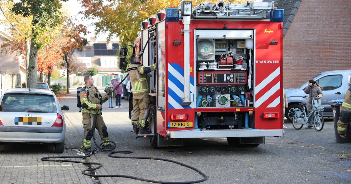 Accu van fatbike vliegt in brand in Oudenbosch