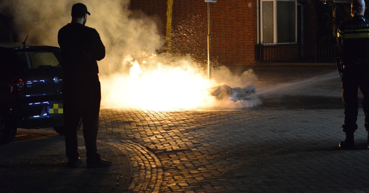 Weer een dixibrand in Breda, al de vijfde in ruim een maand