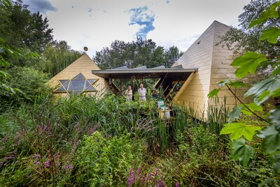 Robert heeft zijn eigen piramide in Almere: ‘Wil hier minstens 130 worden’