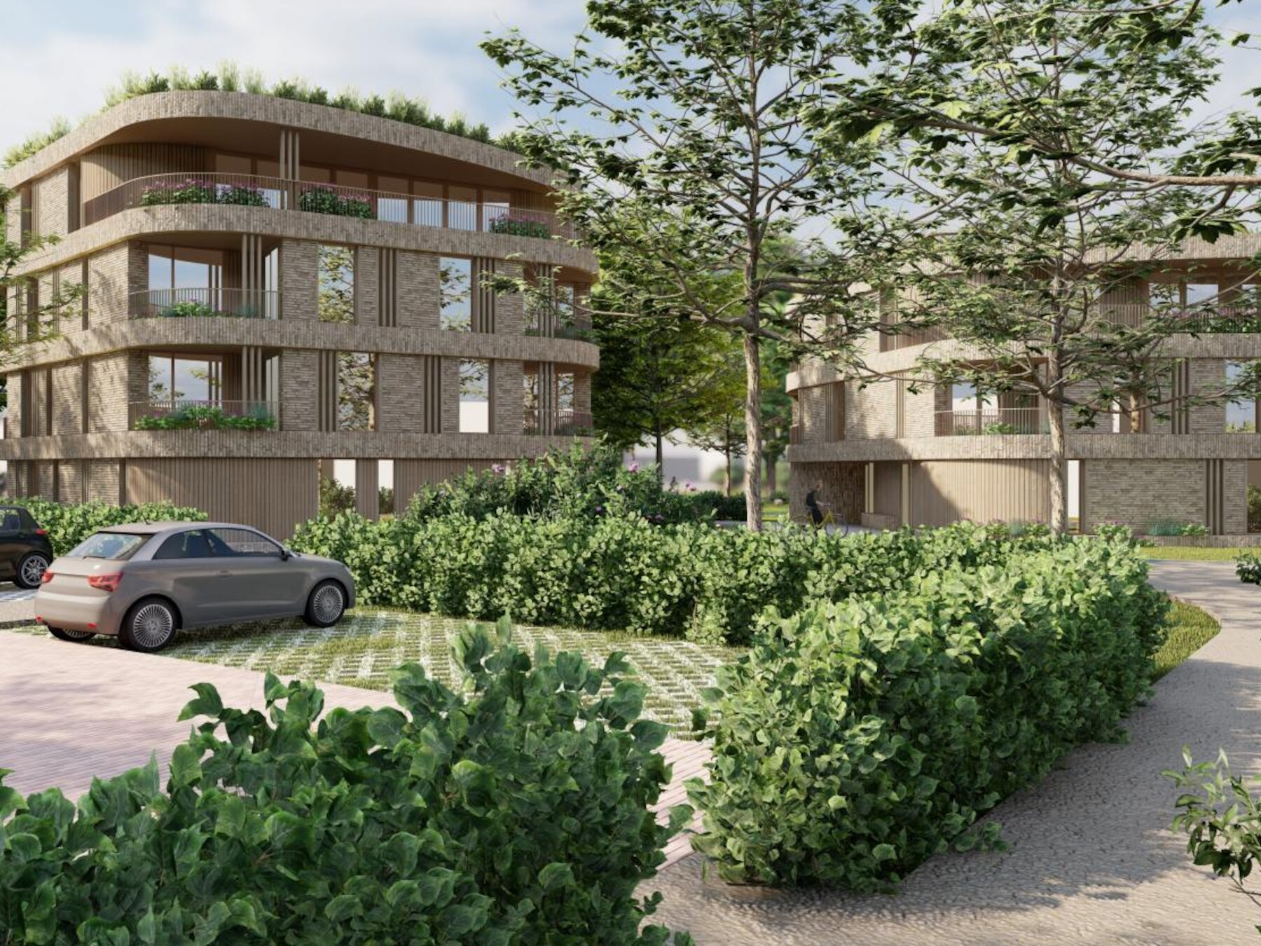 26 woningen erbij in Oud Gastel: fors deel sociale huur of betaalbare koop