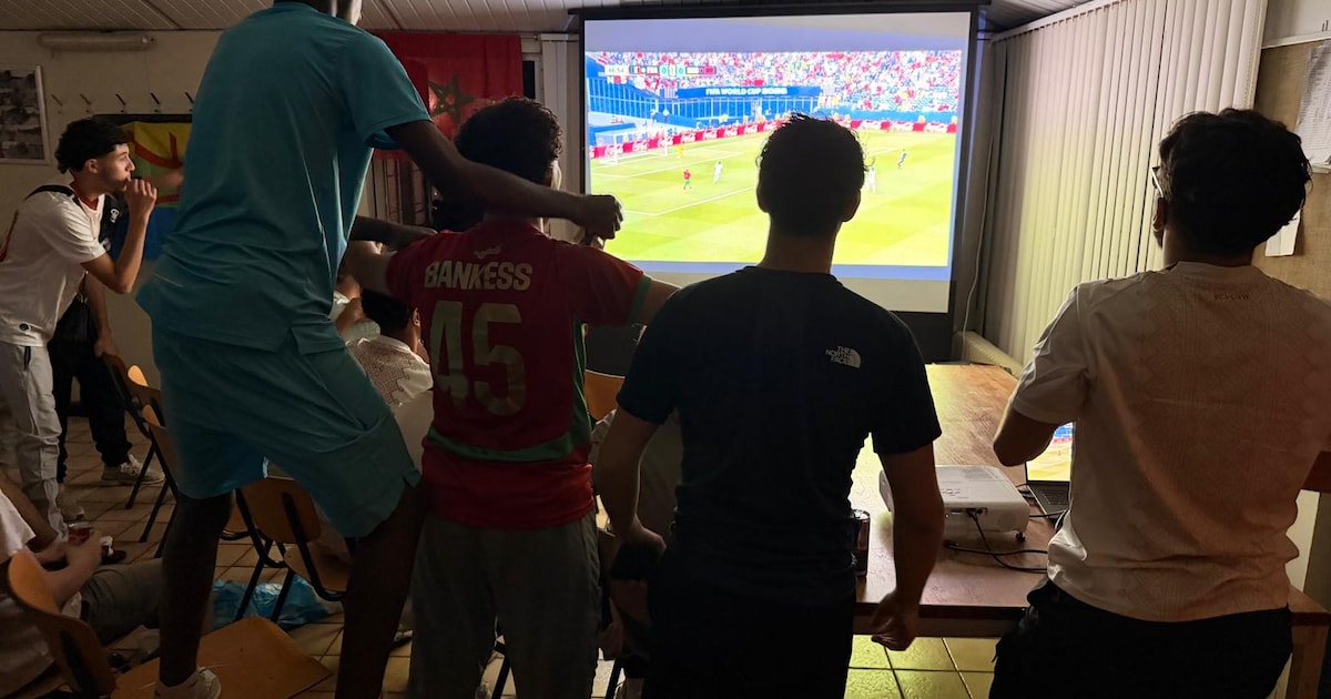 Ook als Marokko verliest, liggen de Vlissingers nog even wakker