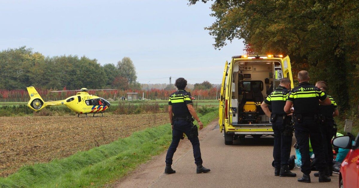 Ruiter zwaargewond door val van op hol geslagen paard in Biezenmortel, hardloopster stopt dier: ‘Hij