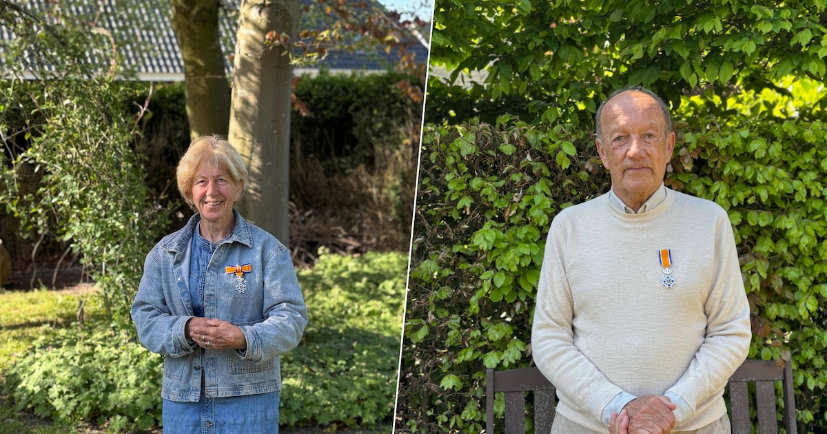 Acht koninklijke onderscheidingen in Heeze-Leende