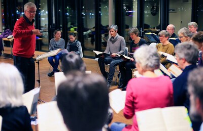 Openbare masterclass van Drechtsteden Bachkoor in Dordtse Antoniuskerk