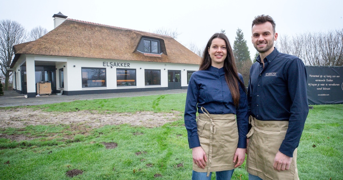 Met Jens (32) en Romy (29) als nieuwe eigenaren blijft horecazaak Elsakker in Prinsenbeekse handen