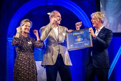 Lely in de wolken met Rotterdamse Ondernemersprijs: ‘Betekent onwijs veel voor ons’