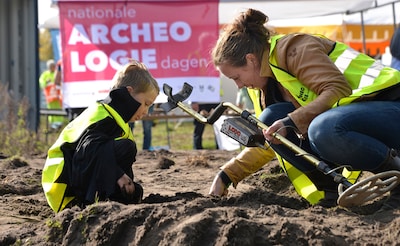 Uittip! Dit kun je doen in Bergen op Zoom tijdens de Nationale Archeologiedagen 2026