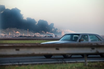Al tientallen jaren hing het Zwaard van Damocles boven Moerdijk