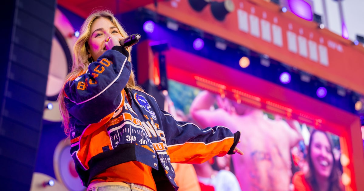538 Koningsdag in Breda: dit is de line-up