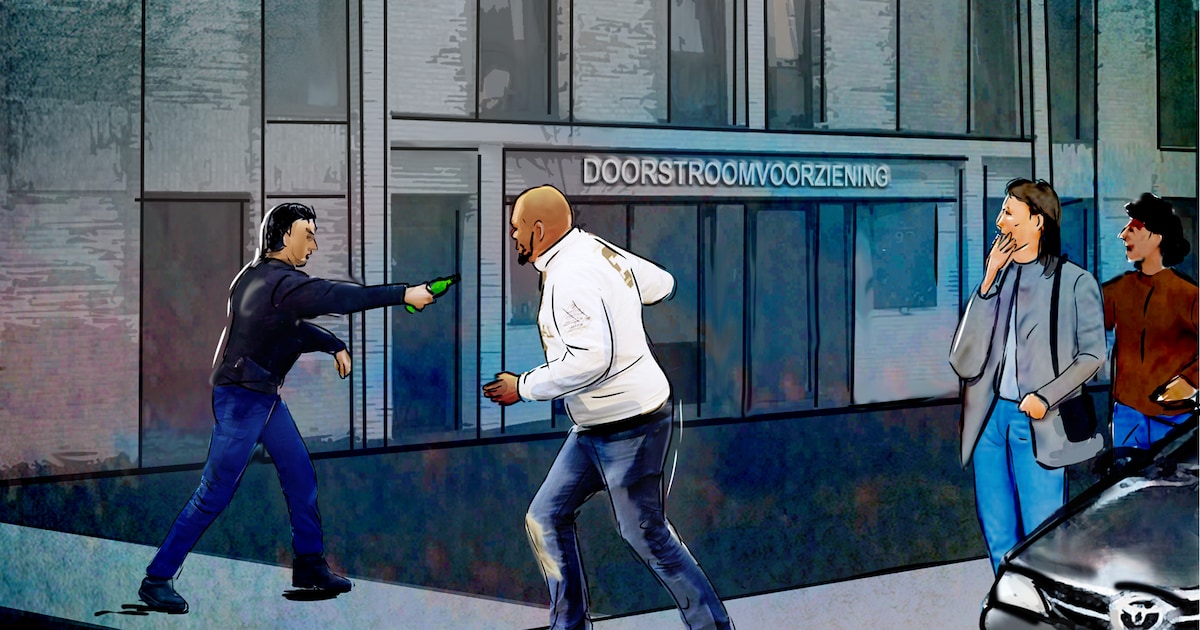 Denis beschermde zijn vrouw, ‘maar die laatste klap had eigenlijk niet gehoeven’