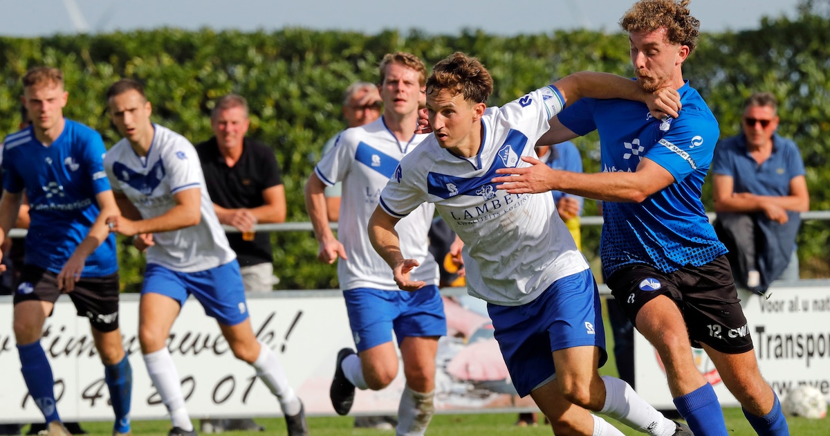 DBGC wint wéér niet in derby tegen Den Bommel: ‘Ben echt een beetje boos geworden’