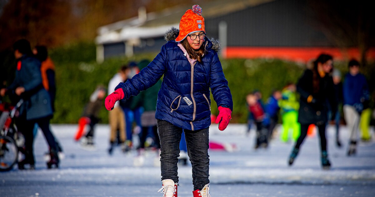 In Ambacht hebben ze wel ijspret