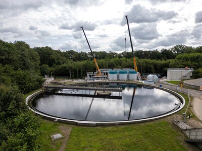 Waterschap Hollandse Delta zet drones in voor controle rioolbuizen