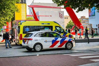 Steekpartij op Schouwburgplein in Rotterdam: politie zoekt 3 verdachten