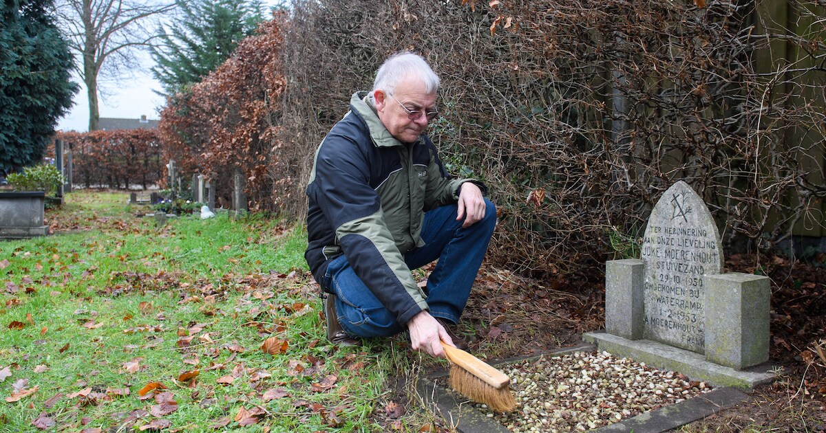 ‘Toen de fiets uit het water werd gehaald, zat ze niet meer in het stoeltje’, Joke is 2 als ze verdr