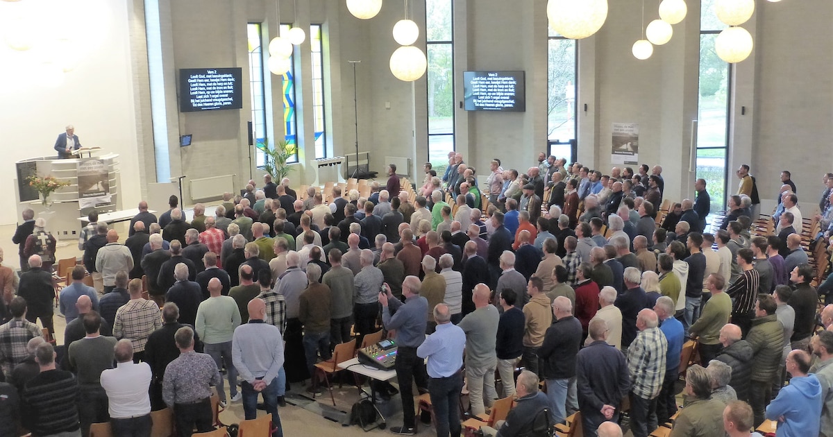 Zeeuwse Mannendag in Goes met thema Petrus