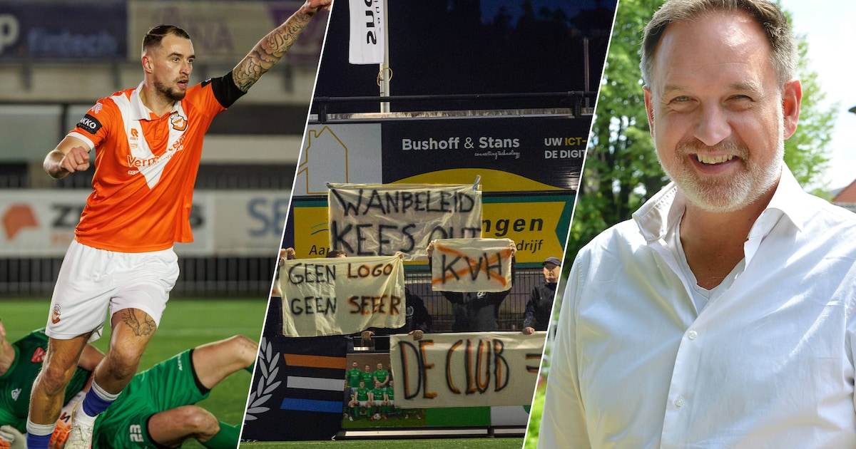 Nog voordat er een bal was getrapt, barstte de eerste crisis bij RBC al los: daarna werd het alleen 