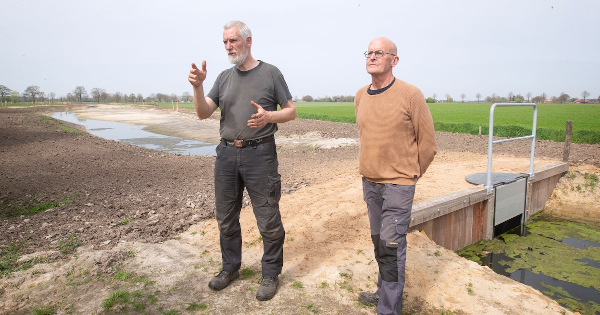 Door water op te vangen in Wouwervallei heeft iedereen rondom Breda droge voeten: ‘Of in ieder geval