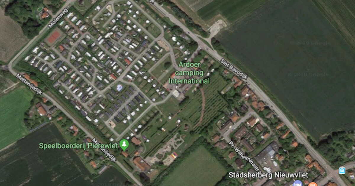 Camping International in Nieuwvliet mag uitbreiden