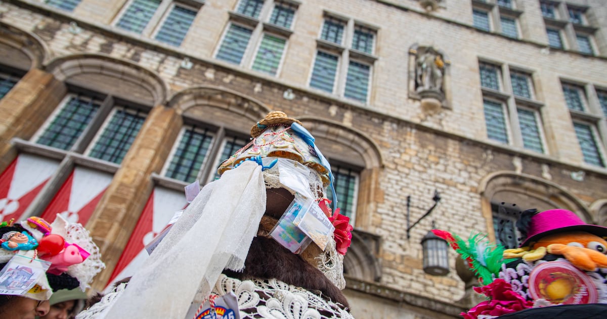 Wil je zien: het Klokhuis vertelde jaren geleden over Bergse ‘carnaval’