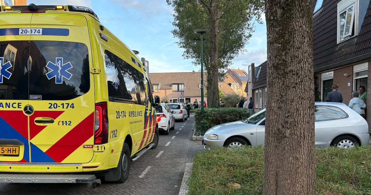 Maaltijdbezorger schrikt van passerende auto in Dongen en raakt gewond