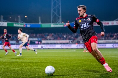 Viertal Excelsior voor prestaties in vierde periode genomineerd voor Bronzen Schild