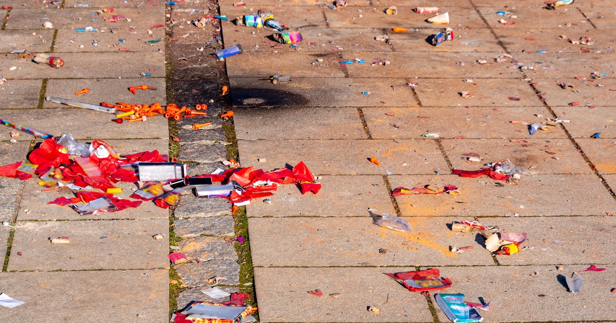 Gezamenlijk meldpunt vuurwerkoverlast gemeenten Roosendaal, Moerdijk, Halderberge en Rucphen
