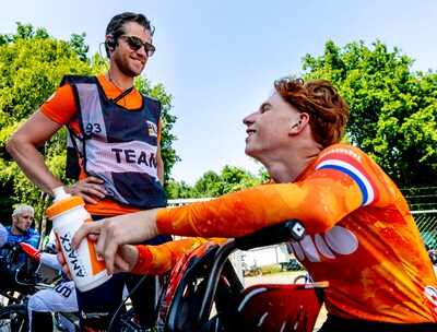 Oosterhoutse BMX’er Jason Noordam (20) in topvorm naar WK: ‘Ik wil wereldkampioen worden, zo simpel is het’