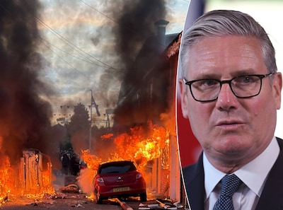 Britse premier Starmer over rellen Belfast: ‘Schok