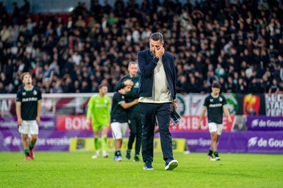 Weg naar voetbalpiramide voor Feyenoord onder 21 ternauwernood versperd: ‘Sparta is de gelukkige’