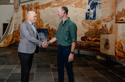 Daan Quaars nieuwe voorzitter Grote Kerk Breda