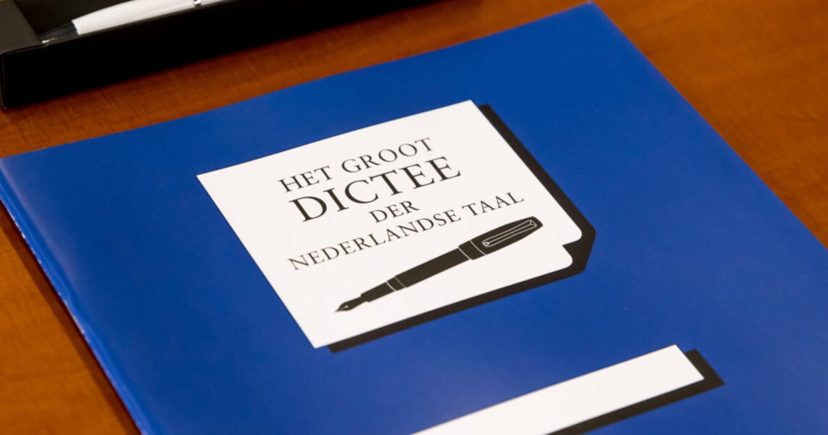 Het Groot Dictee in bibliotheken West-Brabant