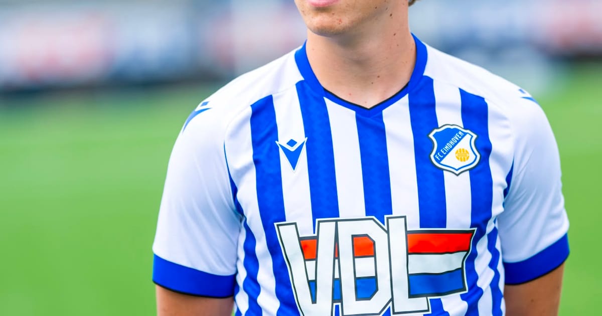 Deze spits uit Halsteren zet hoog in met FC Eindhoven en wil tien tot vijftien goals maken
