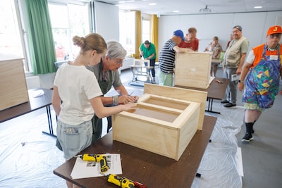 Buurtmakersdag bij opgeknapte De Gong in Etten-Leur