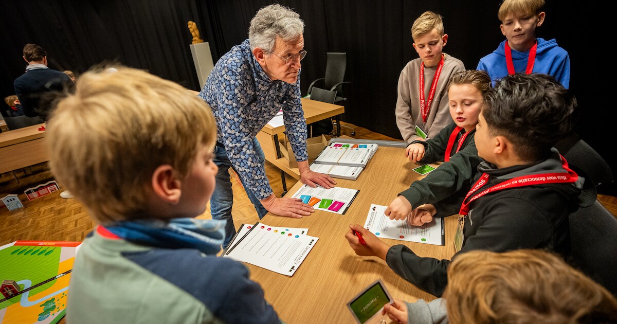 Kinderen willen gemeente inspireren tijdens Democracity: ‘Ik hoop dat ...