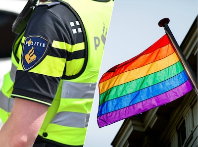 Vuurwerk afgeschoten op woning met pridevlag in Breda, politie doet onderzoek