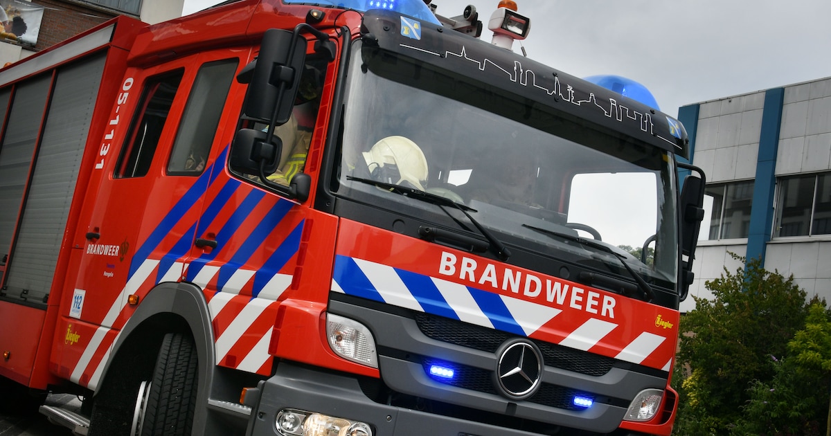 Brandweer uitgerukt voor gaslek aan Predikherenstraat in Standdaarbuiten