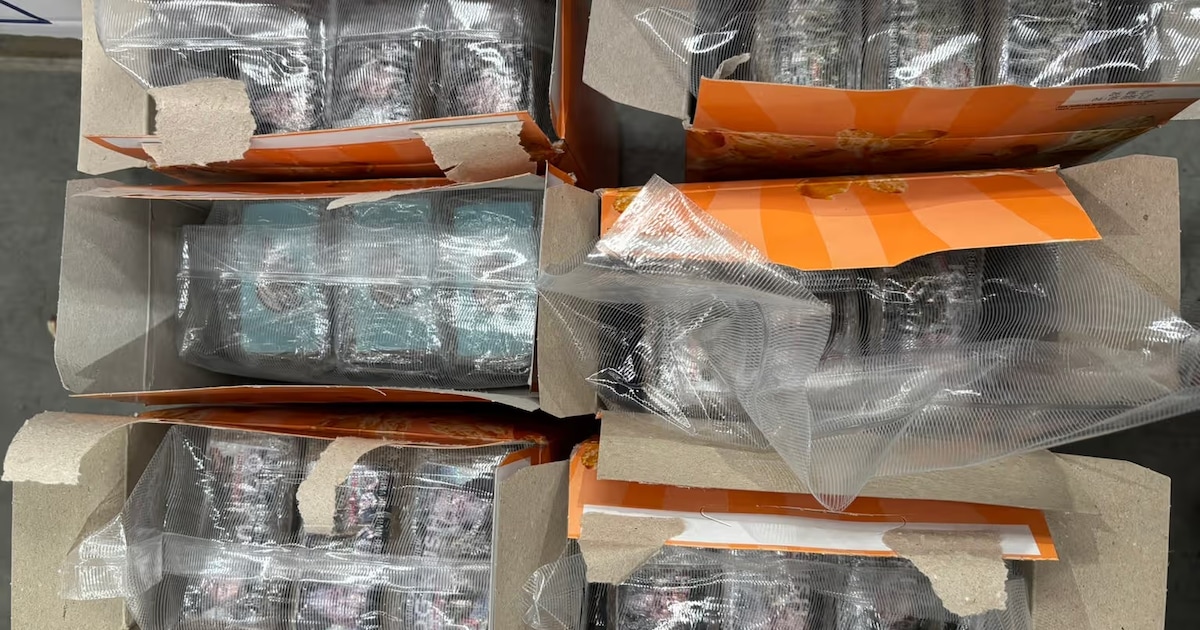 Douane onderschept 36 kilo hasj in Vlissingse haven